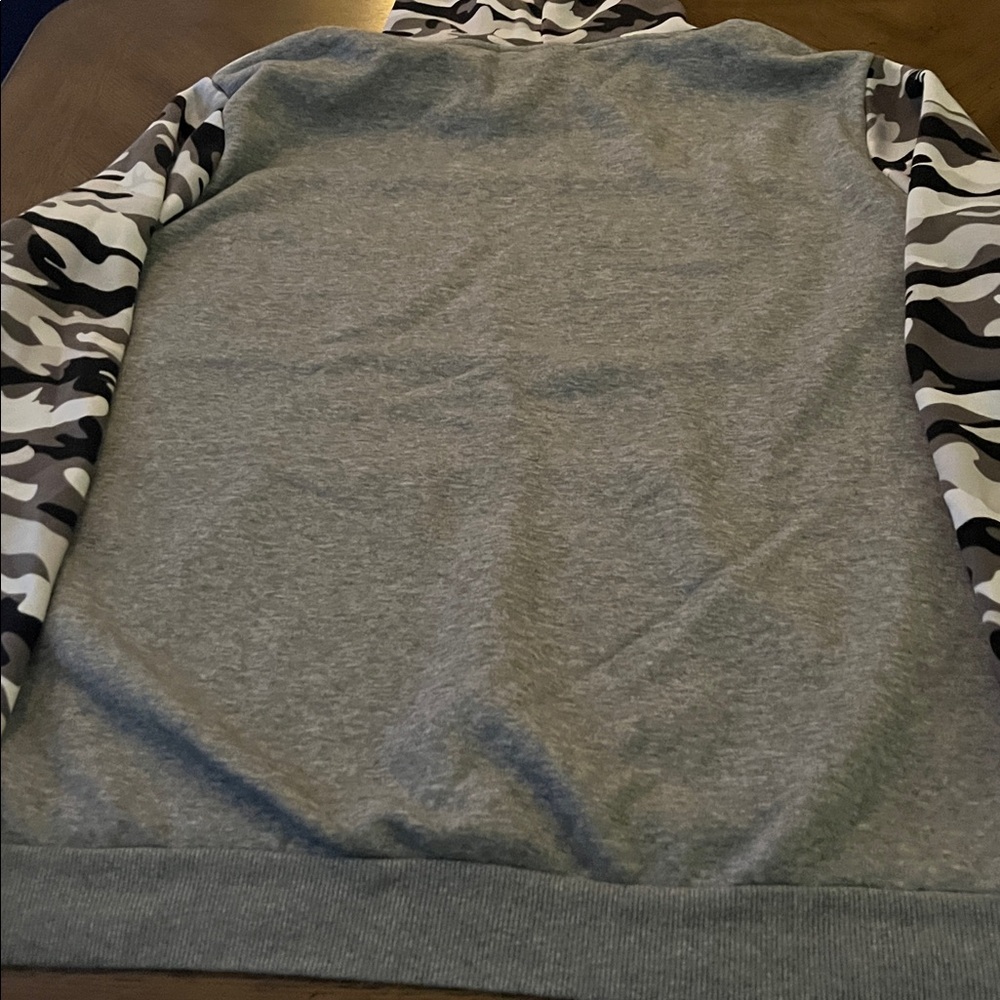 PUMA Mens Camouflage Hoodie. - Picture 4 of 4